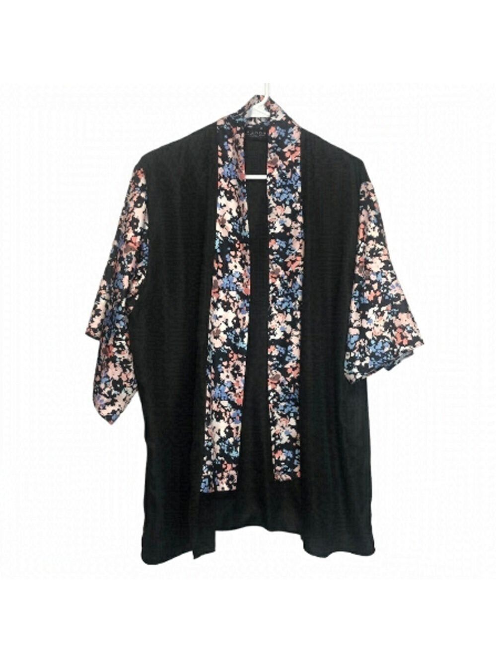 Laundry by Shelli Segal Confetti Garden Kimono, one size